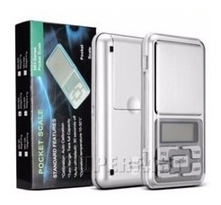 Imagen 4 de 4 de Pesa Gramera Bolsillo Escala Balanza Digital Mh-200g/0.1g