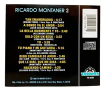 Comprar Ricardo Montaner Cd Ricardo Montaner 2 Importado Como Nuev