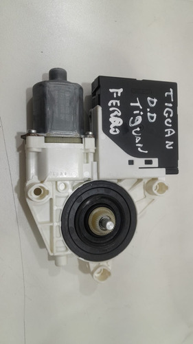 Motor Maquina Vidro Eletrico Dianteiro Direito Tiguan 