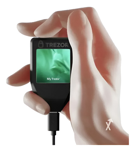 Trezor T Hardwallet - Lacrada - (bitcoin - Cripto - Legder)