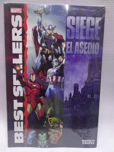 Siege El Asedio Marvel Best Sellers