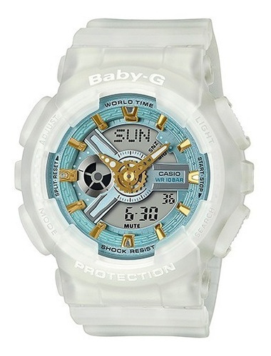 Imagen 1 de 2 de Reloj Casio Baby-g Life And Style Ba-110sc-7a