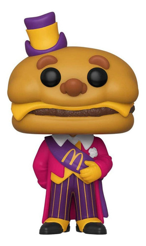 Pop! Funko Mayor Mccheese #88 Mcdonalds