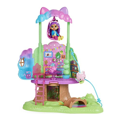 Set De Juego Treehouse Gabby's Dollhouse Kitty Fairy Con Acc