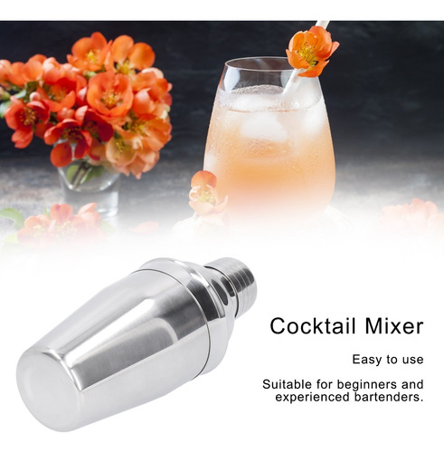 Coctelera De Acero De 350 Ml Split Para Bar