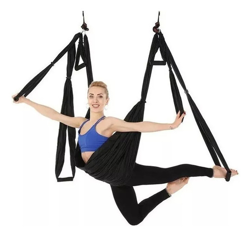 Hamaca De Yoga Con Forma De Trapecio Con Columpio Aéreo, 250