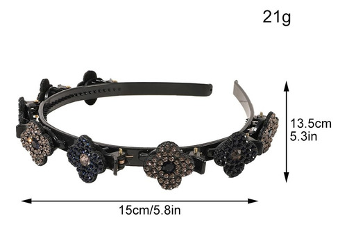 4diadema Con Horquilla Con Clips Con Pasador Para El Cabello