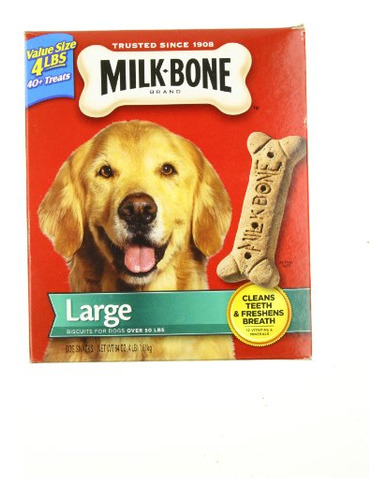 Galletas Para Perros Milk-bone, 4 Lb.