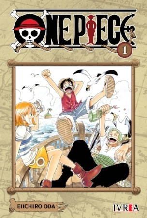 One Piece 01 - Ivrea  - Manga - Edicion 2018