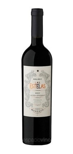 Vino Las Estelas Malbec Tupungato , Alto De Las Piedras