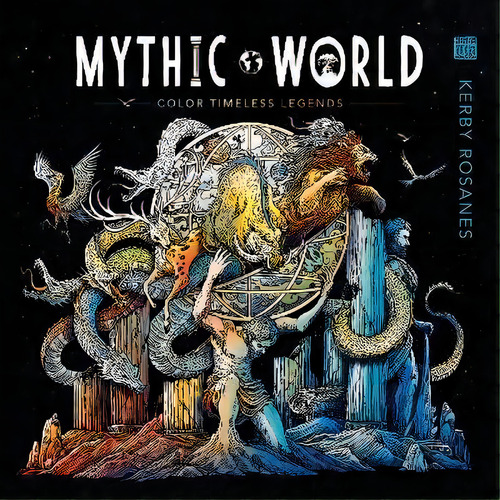 Mythic World, De Kerby Rosanes. Editorial Penguin Putnam Inc, Tapa Blanda En Inglés