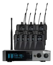 Comprar Sistema Monitoreo Rs Rjt101 1 Canal Mono Con 10 Receptores