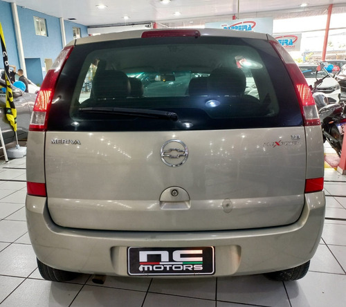 Imagem 5 de 14 de Gm Meriva Maxx 2005 Completa