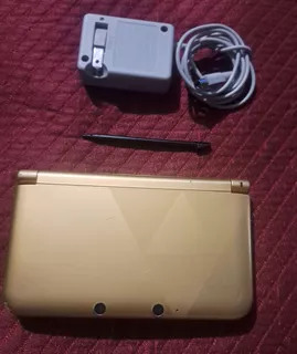 Nintendo 3ds Xl Edición Zelda Con Juegos