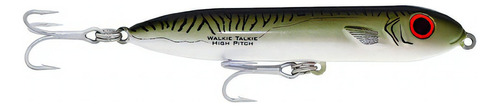 Isca Bomber Walkie Talkie High Pitch Bswwth5 Traíra Tucunaré Cor 303 Dark Green Mackerel