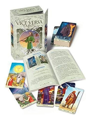 Vice-versa Tarot - Book And Cards Set - Softcover / Lunaea W
