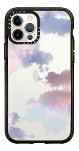 Funda Casetify Para iPhone 12/12 Pro Nubes