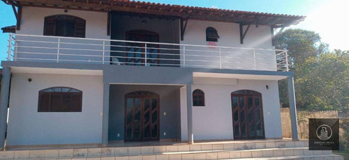 Chácara Com 4 Dormitórios À Venda, 1080 M² Por R$ 650.000,00 - Residencial Alvorada - Araçoiaba Da Serra/sp - Ch0016
