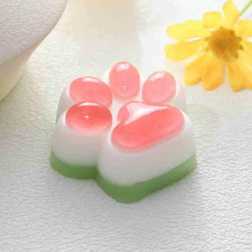 Mz Juguete Squishy Sandía For Gato, Bonita Pata De Gato 2