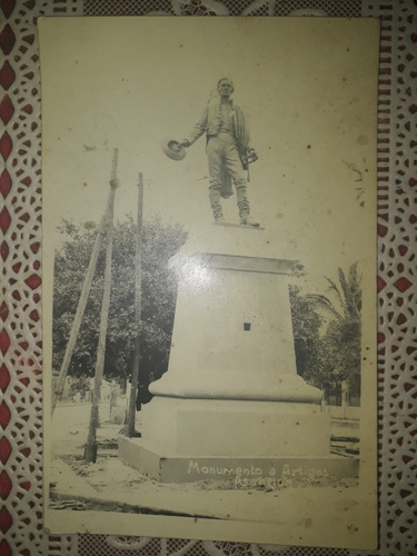 Antigua Postal Monumento Artigas. Ancap Punta Del Este.$xc/u