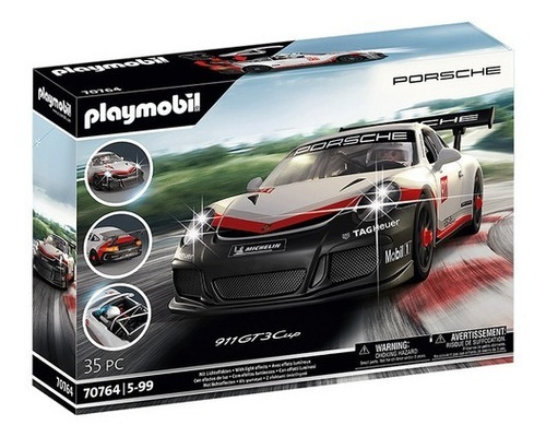 Playmobil 70764  Porsche 911 Gt3 Cup Pido Gancho