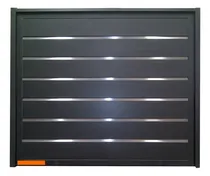 Comprar Porton Levadizo Chapa 18 Manual 2.70 X 2.35 Para Garage Exterior Chapa