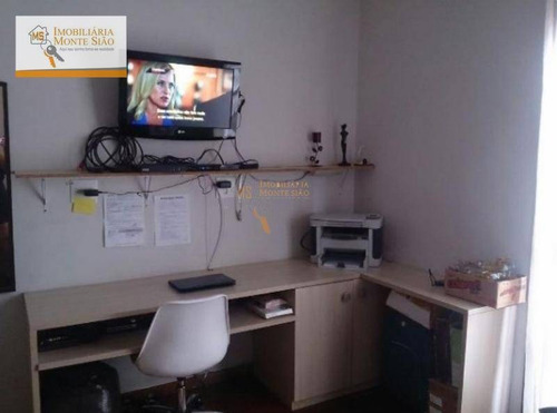 Imagem 9 de 16 de Sobrado À Venda, 90 M² Por R$ 350.000,00 - Jardim Eusonia - Guarulhos/sp - So0224