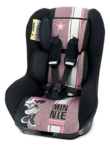 Minnie Mouse - Silla de Coche Beline SP Luxe Grupo 1-2-3 (de 9 a 36 kg), Sillas  Auto Grupo 1/2/3