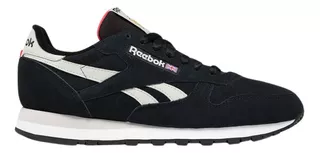 Tenis Reebok Classic Suede Black Hombre Moda Casual