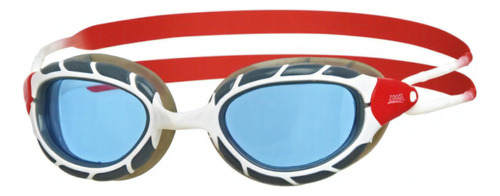 Gafas de natación Zoggs Predator, color blanco