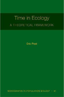 Libro Time In Ecology : A Theoretical Framework [mpb 61] ...