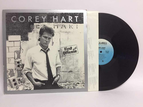 Corey Hart - First Offense Vinyl Lp Ed.canada