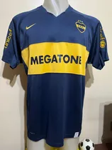 Comprar Camiseta Boca 2007 2008 Roman Riquelme #10 Argentina T. Xl