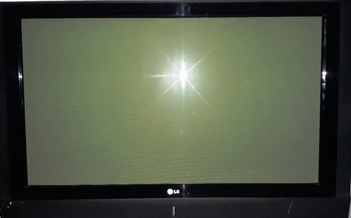 Televisão LG Plasma 42 C/ Defeito Ótima Aparencia Só 350,