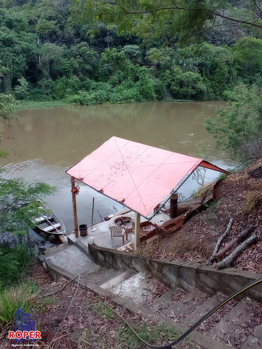 Imagem 25 de 29 de Excelente Chácara De 2.000 Com Fundos Para O Rio À Venda Em Guararema. - Ch01041 - 70731159