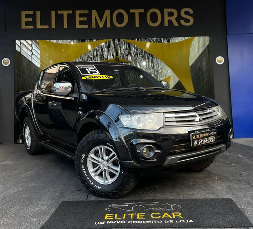 Mitsubishi L200 3.2 Triton Hpe Cab. Dupla 4x4 Aut. 4p