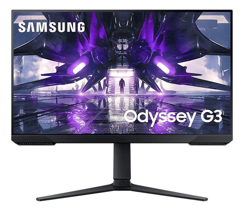 Monitor Gamer Samsung Odyssey G3 27  Fhd 165hz 1ms Dp Hdmi 