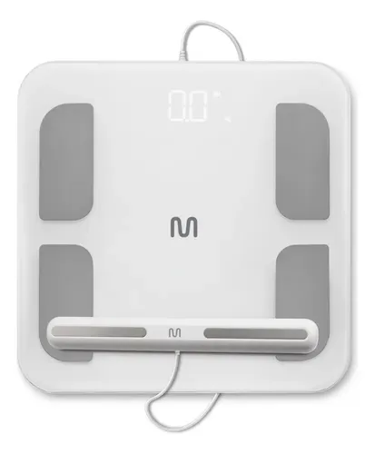 Multilaser balança de bioimpedância bio health pro multi saúde HC...