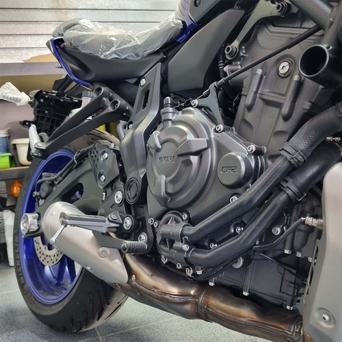 Imagen 9 de 16 de Moto Yamaha Mt 07-700cc Nueva De Agencia 0km - Año 2022
