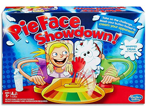 Juego Pie Face Showdown De Hasbro Gaming