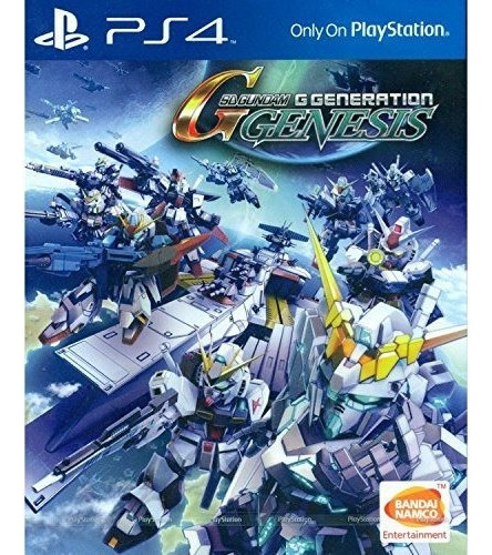 Video Juego Gundam G Generation Genesis / Playstation 4