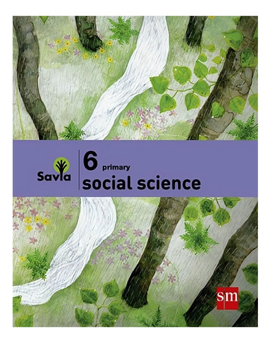 Libro Social Science 6 Savia /890