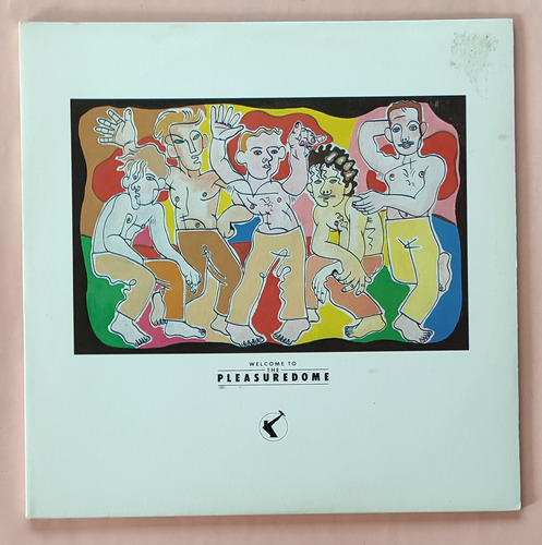 Vinilo- Frankie Goes To Hollywood, Welcome To The Pl -mundop