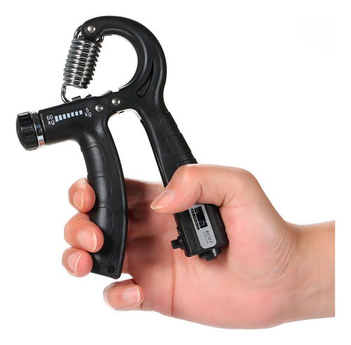 Hand Grip Ajuste Mola 5kg A 60kg Fisioterapia Exercício