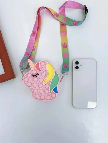 Carteras Pop It Push Pop
