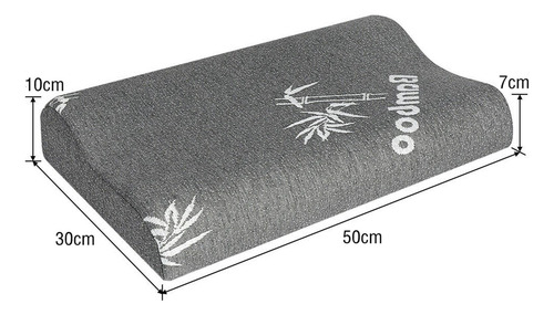 Almohada De Espuma De Memoria Cervical Cojín De Estilo 4