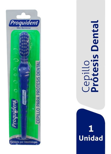 Cepillo Proquident Protesis - Unidad a $8750