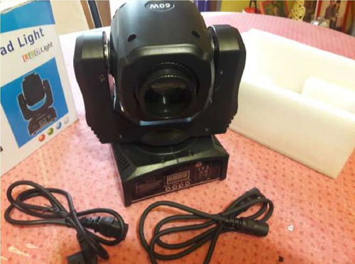 Cabezal Movil Led 60w