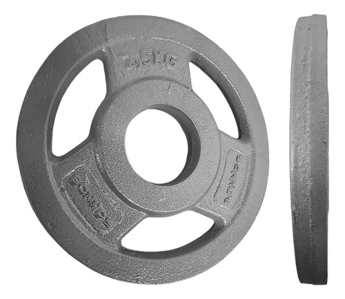 Disco De Fundición 2,5 Kg. Trigrip Premium 50mm.