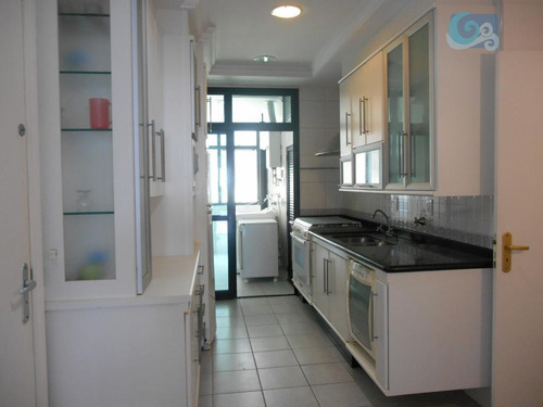 Imagem 19 de 30 de Apartamento À Venda, Praia Das Pitangueiras, Guarujá. - Ap3837